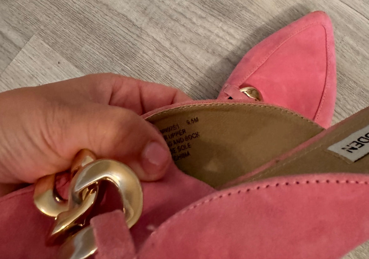Steve Madden Forever Mule Loafers Women’s Size 9.5