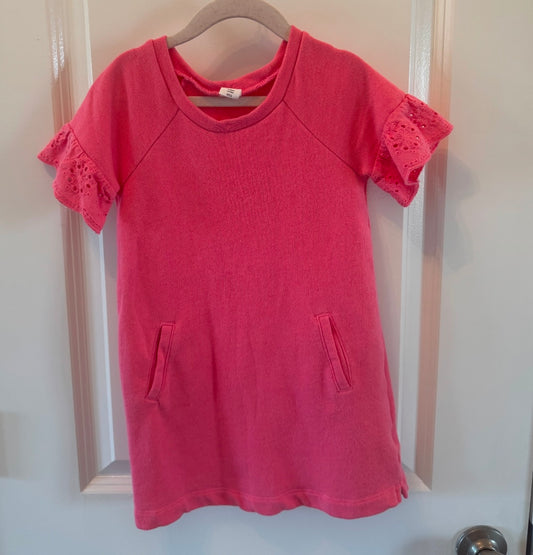 Gap TShirt Dress w Pockets Toddler Size 4 Years Pink