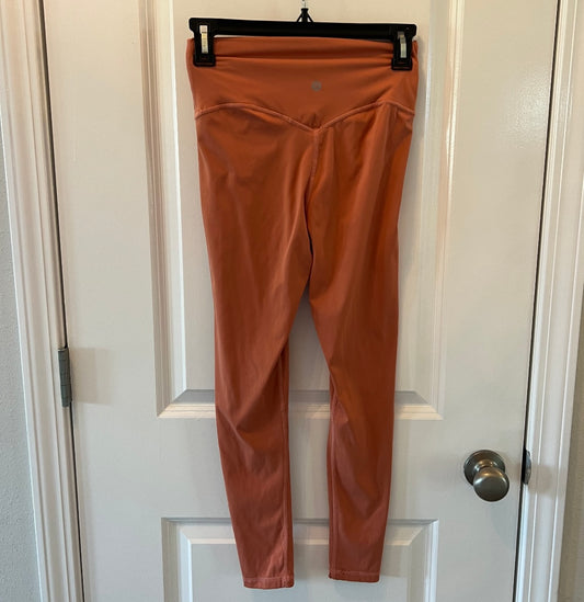 Lululemon High Rise Leggings Women’s Size 4 Burnt Orange
