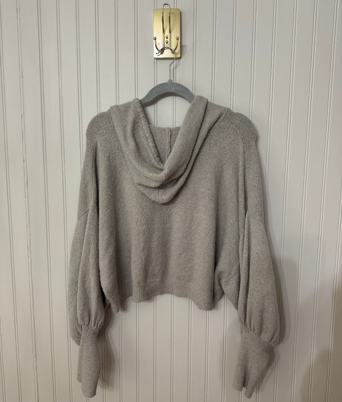 Free People Hooded Sweater Women’s Medium