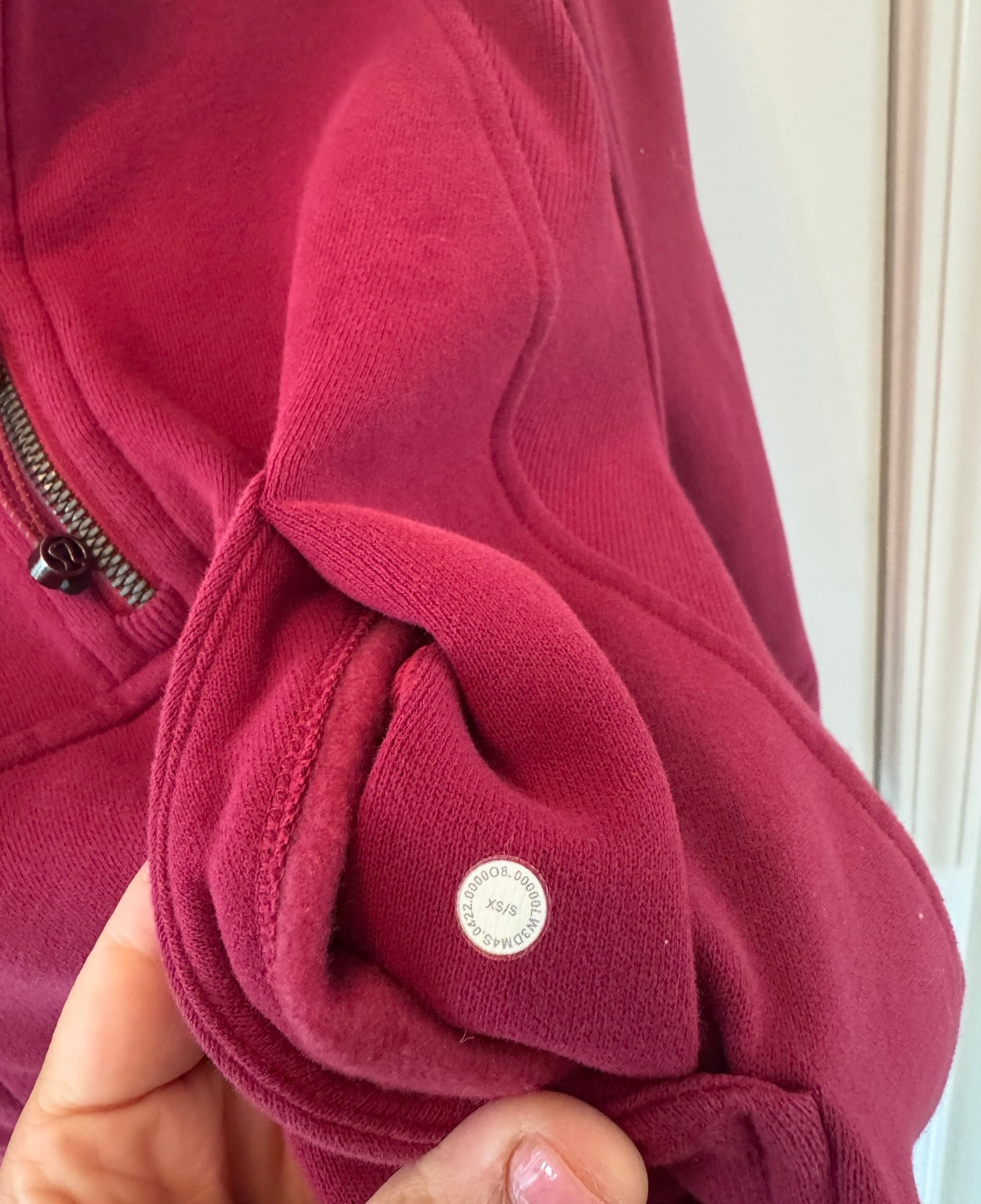 Lululemon Hoodie Women’s Size XS/S Burgundy