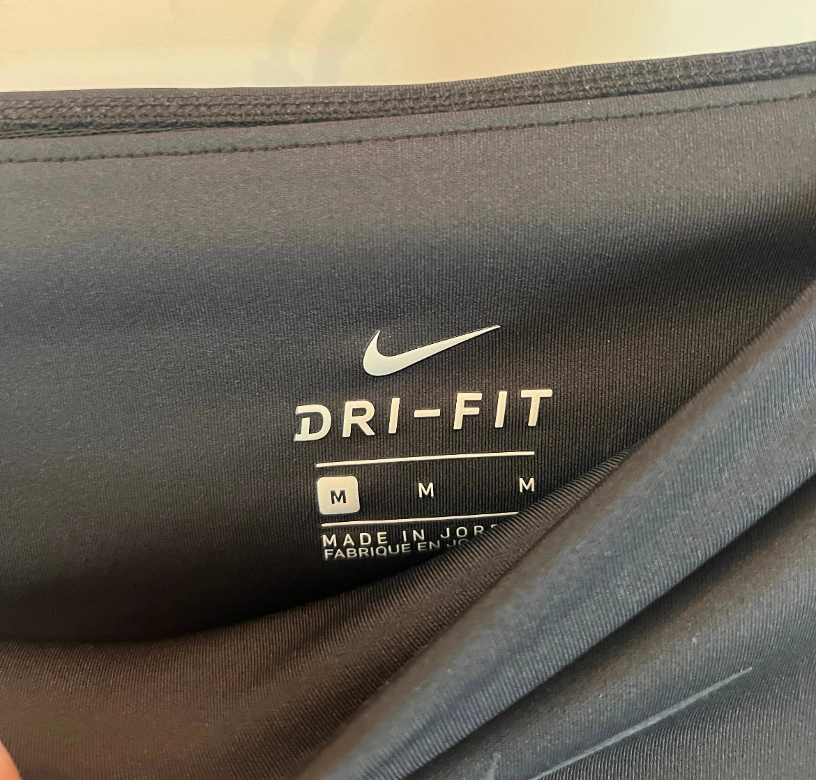Nike Dri Fit Active Pants Women's Size Medium Black
