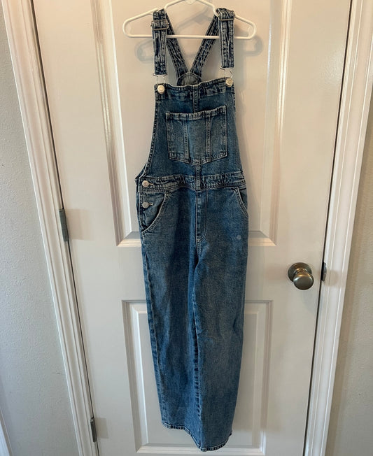 H&M Denim Overalls Youth Girl’s Size 10