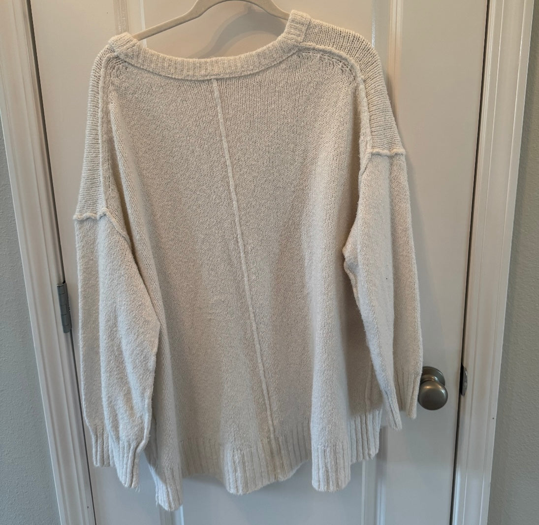 Free People Oversized Sweater Women’s Large