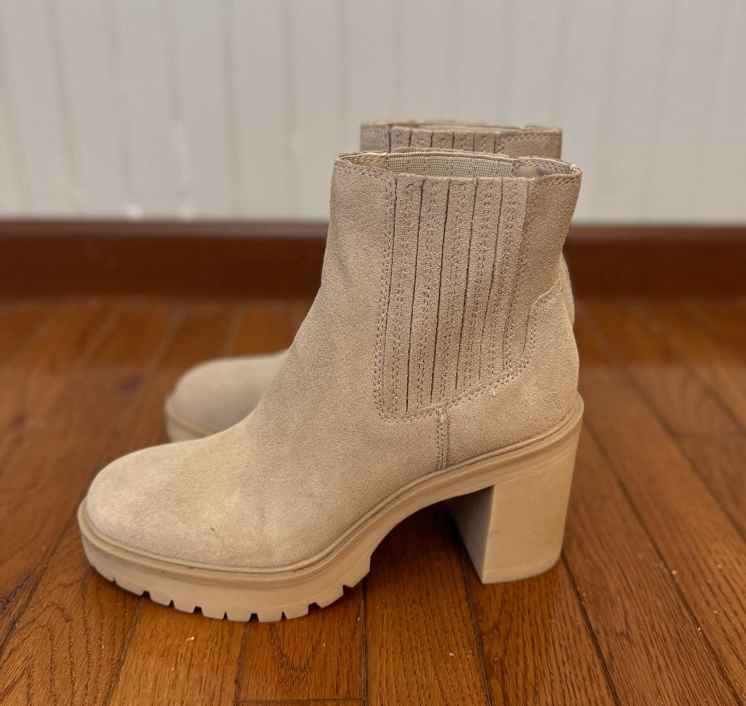 Dolce Vita Caster H2O Platform Bootie Women’s Size 9
