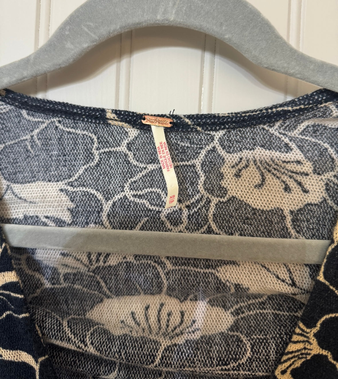 Free People Through The Meadow
Mesh Top Women's XS Black