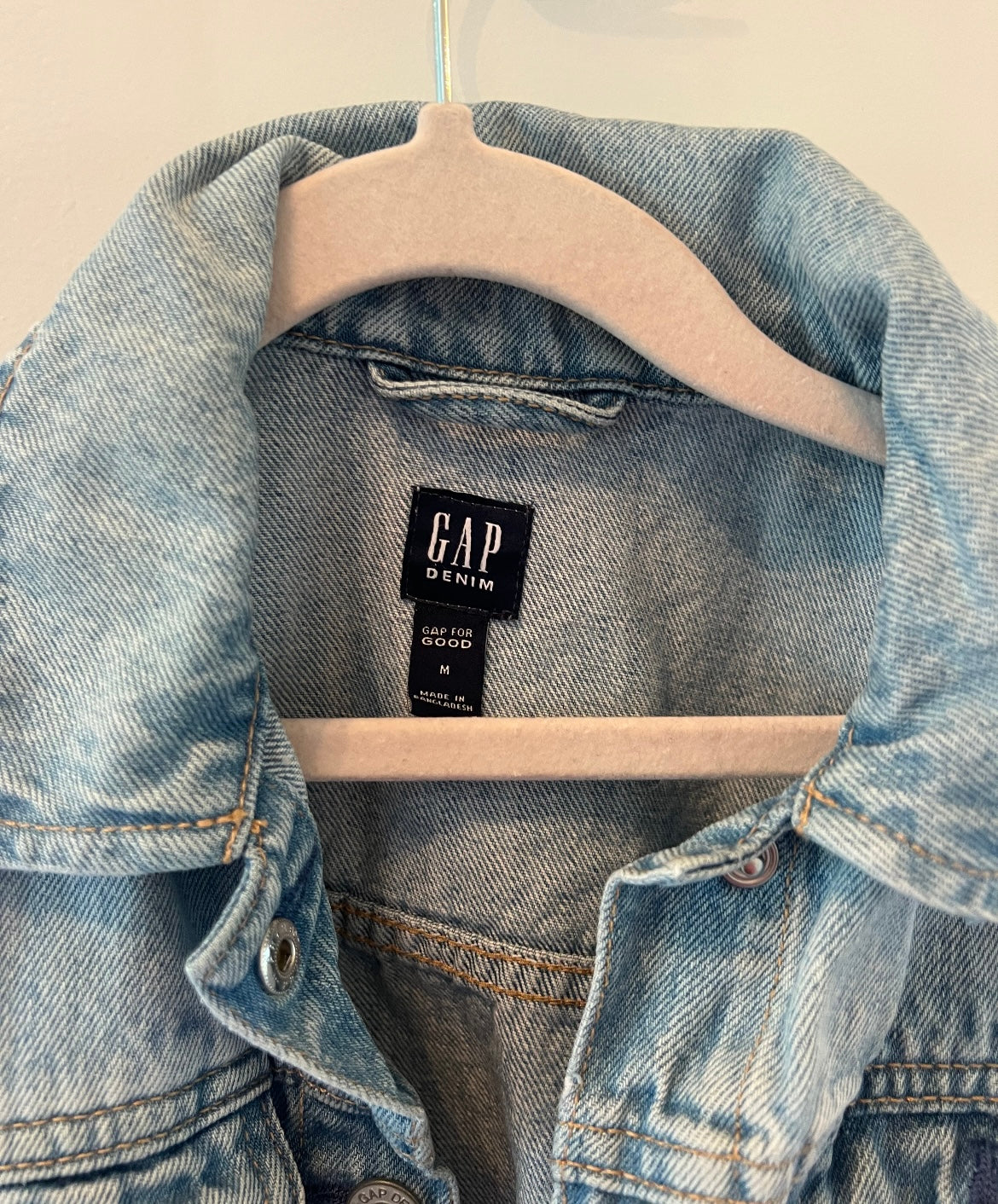 Gap Kids Jean Jacket Youth Size Medium