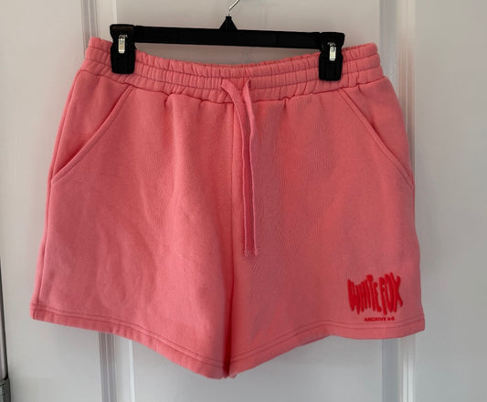 Whitefox Archive 6.0 Lounge Shorts Women’s Medium Coral