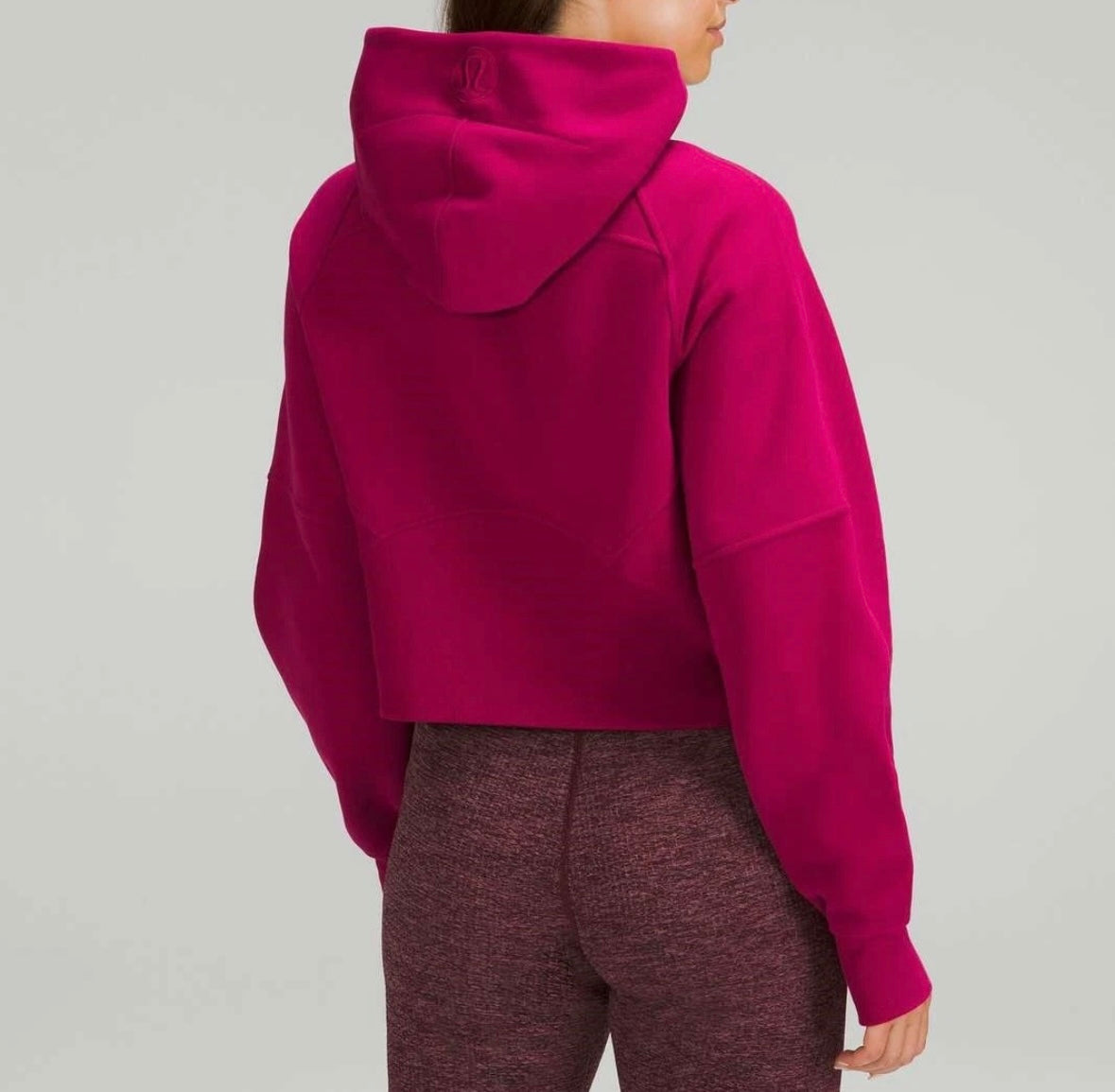 Lululemon Scuba Hoodie Women’s XS/S Burgundy