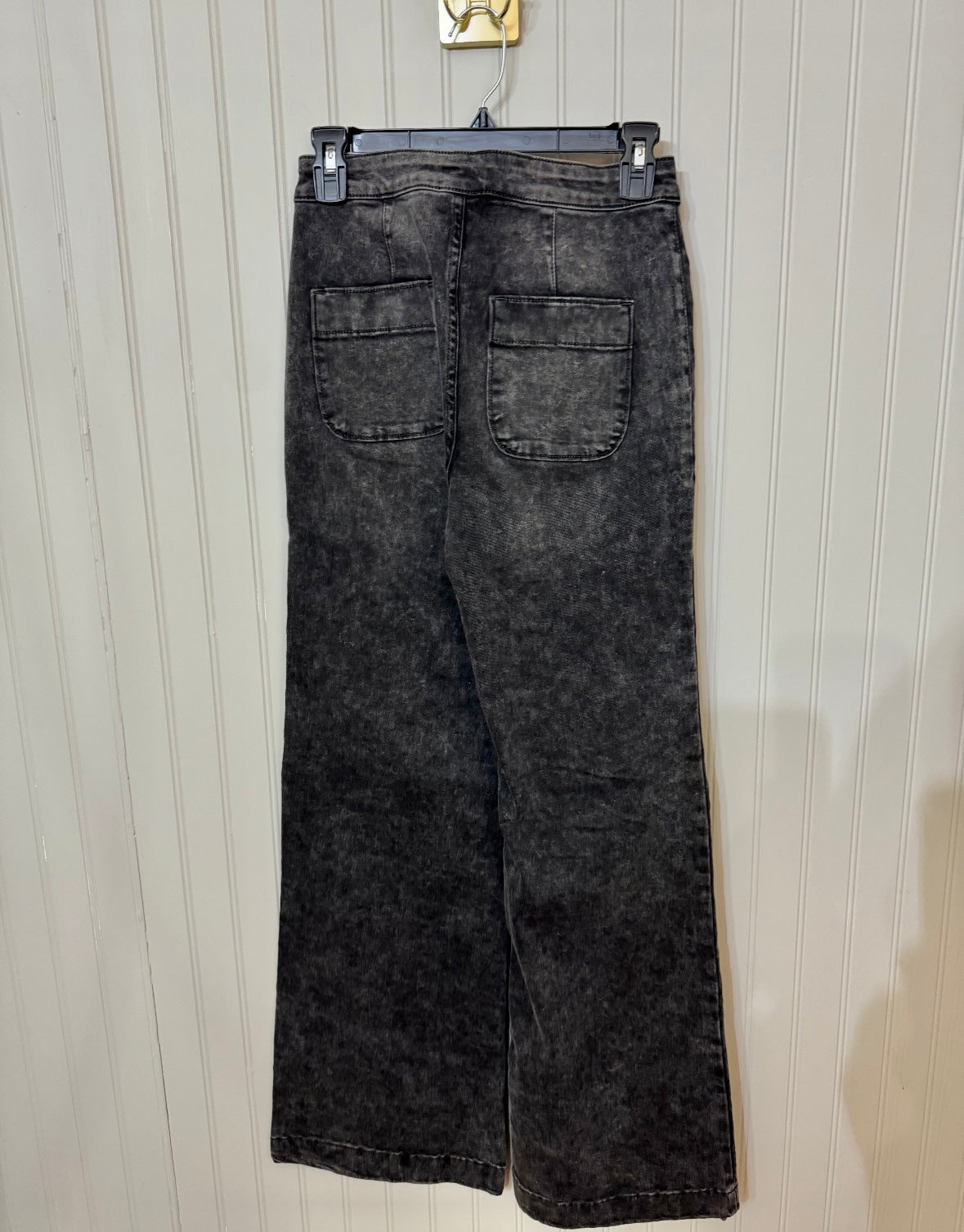 Lauren Conrad Wide Leg Trouser Jeans Women’s Size 2 Black