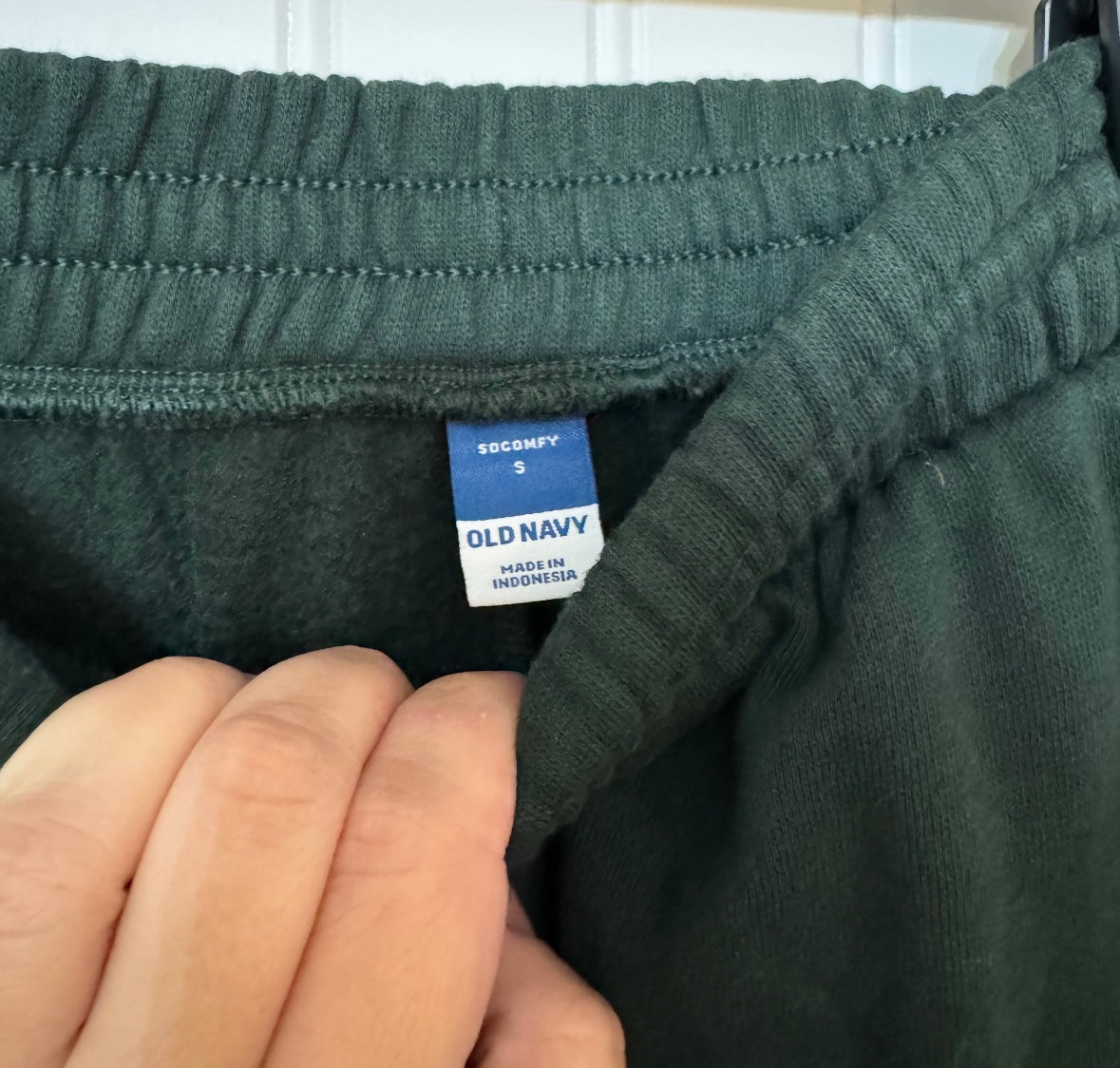 Old Navy Knit Matching Set Women’s Small/Medium Dark Green