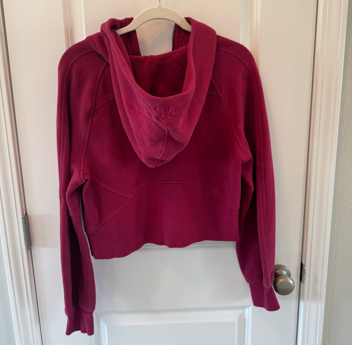 Lululemon Hoodie Women’s Size XS/S Burgundy