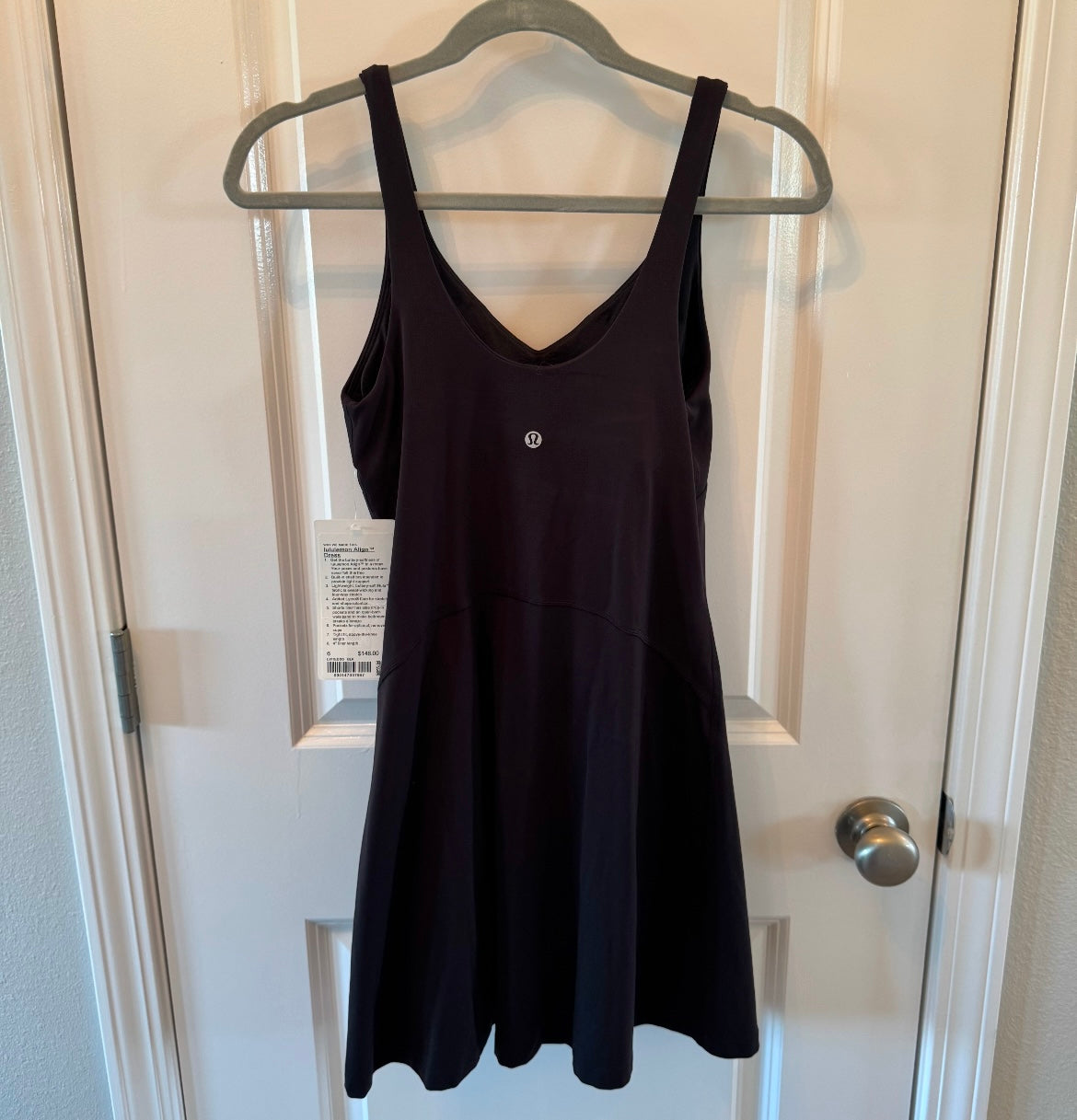 Lululemon Align Dress Women’s 6 Black NWT