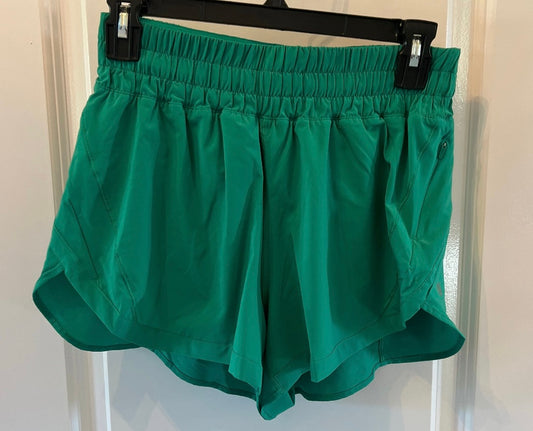 Lululemon Active Shorts Women’s Size 8 (Medium) Emerald