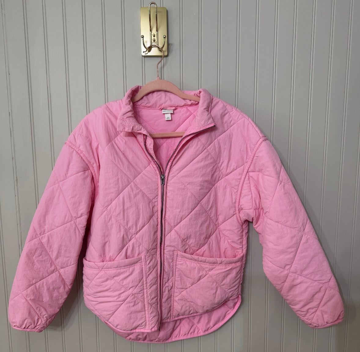 All in Motion Quilted Jacket Women’s XS Pink