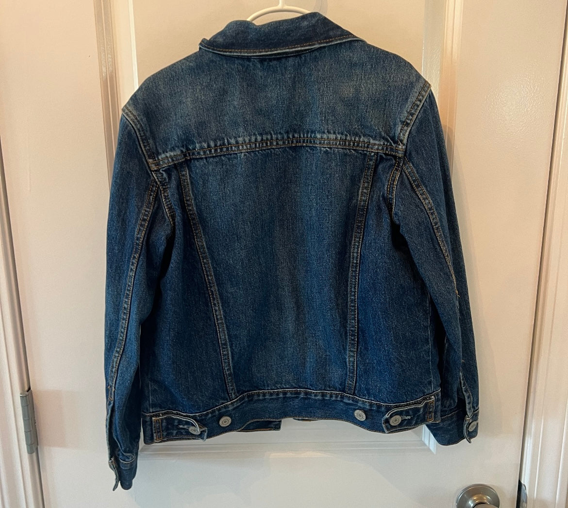 Gap Kids Jean Jacket Youth Size Medium