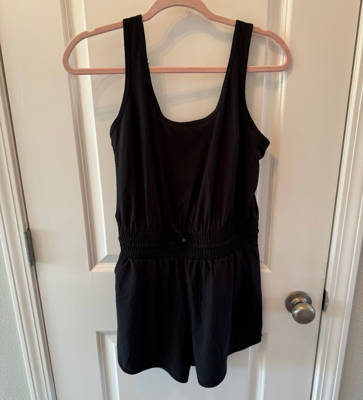 Abercrombie & Fitch Traveler Romper Women’s Size Small Black