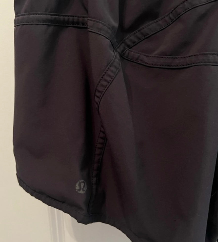 Lululemon Athletic Shorts Women’s Size 10 Black