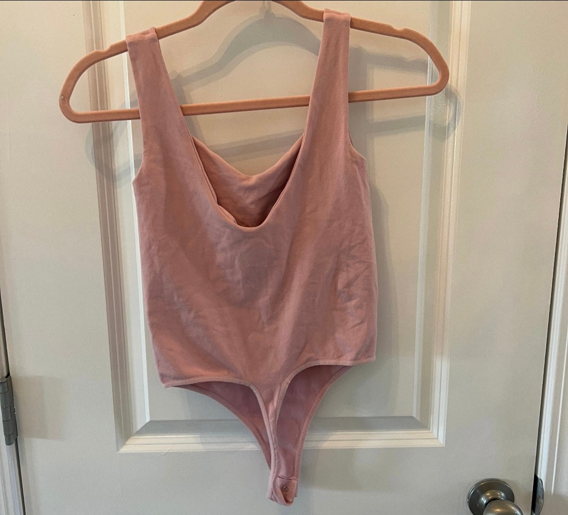 Free People Bodysuit Women’s Size XS/S Blush