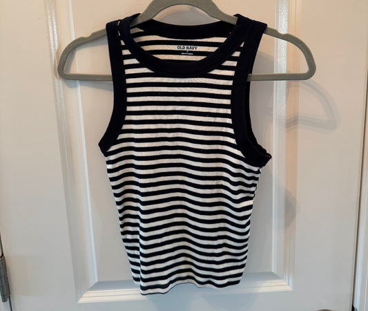 Old Navy Stripe Tank Women’s Medium