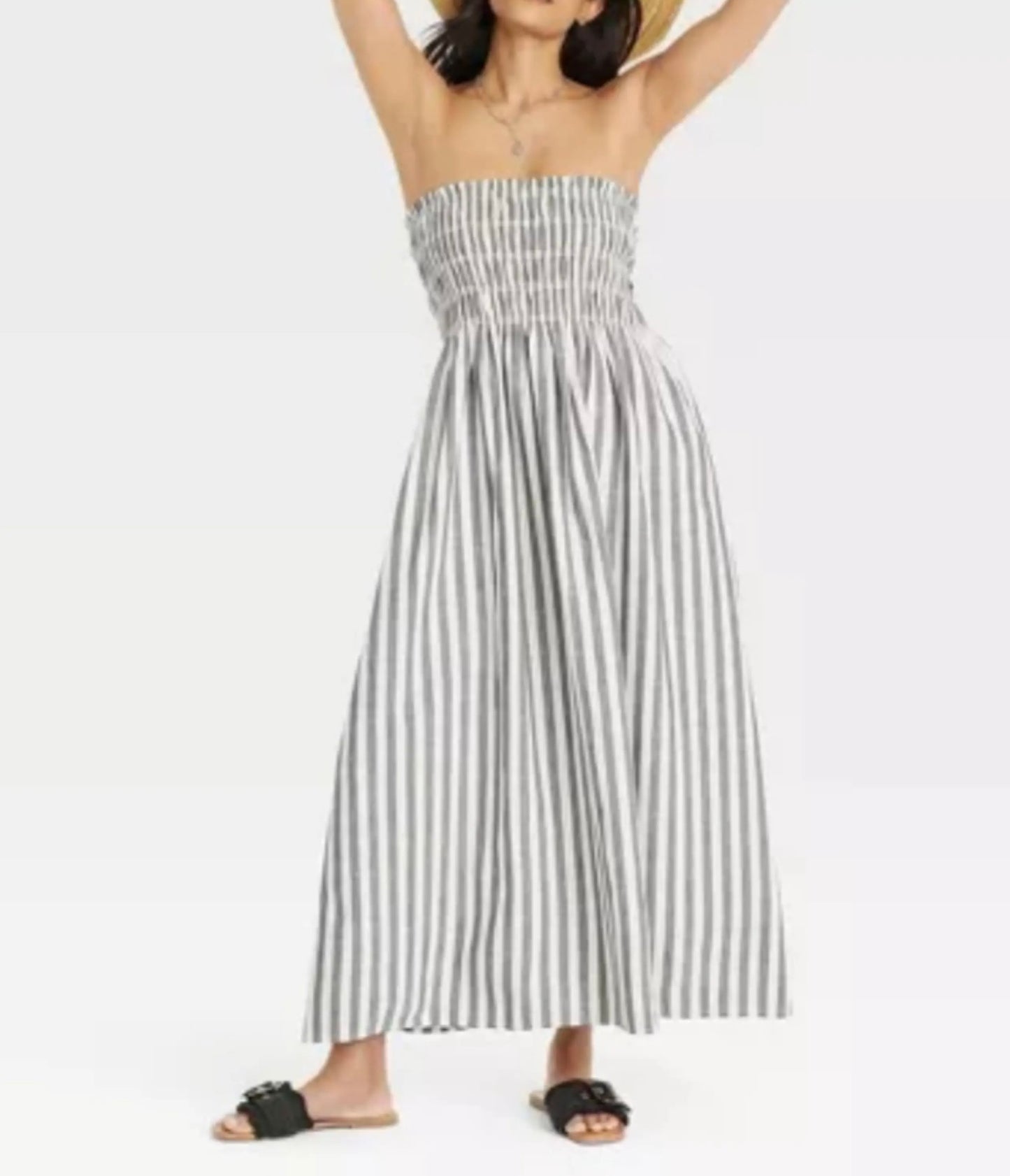 Universal Thread Stripe Dress Women’s Small