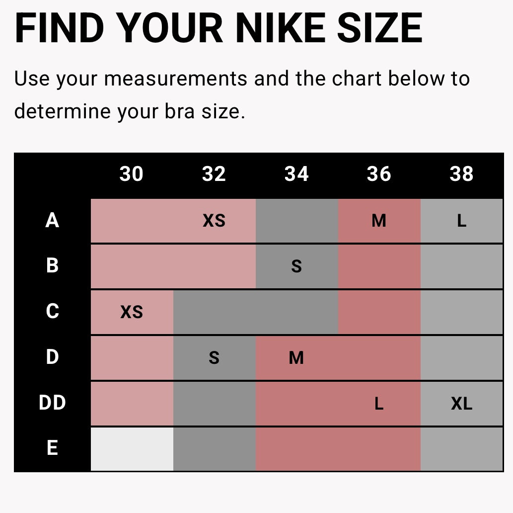 Nike Alpha High-Support Padded Sports Bra Women’s Small (A/C) Purple