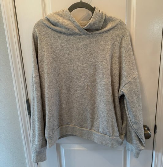 Fabletics Hoodie Women’s Size XL Heather Gray