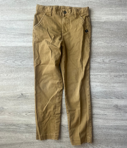 Art Class Khakis Youth Boy’s Size 8 Tan