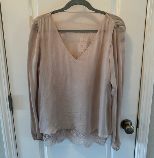 Parker Lace Back Top Women’s Medium