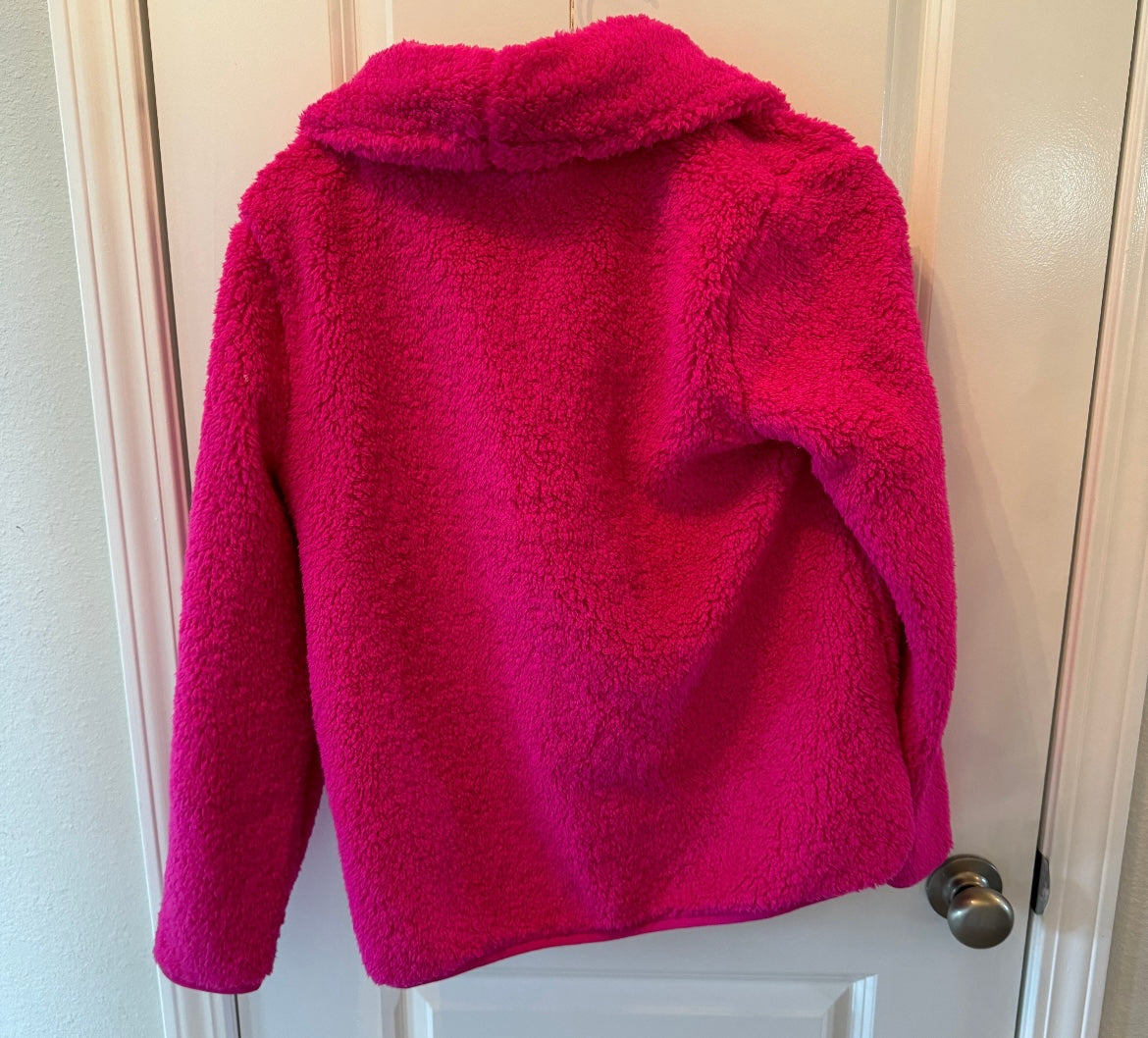 Talbots Quarter Zip Sherpa Women’s Medium NWT