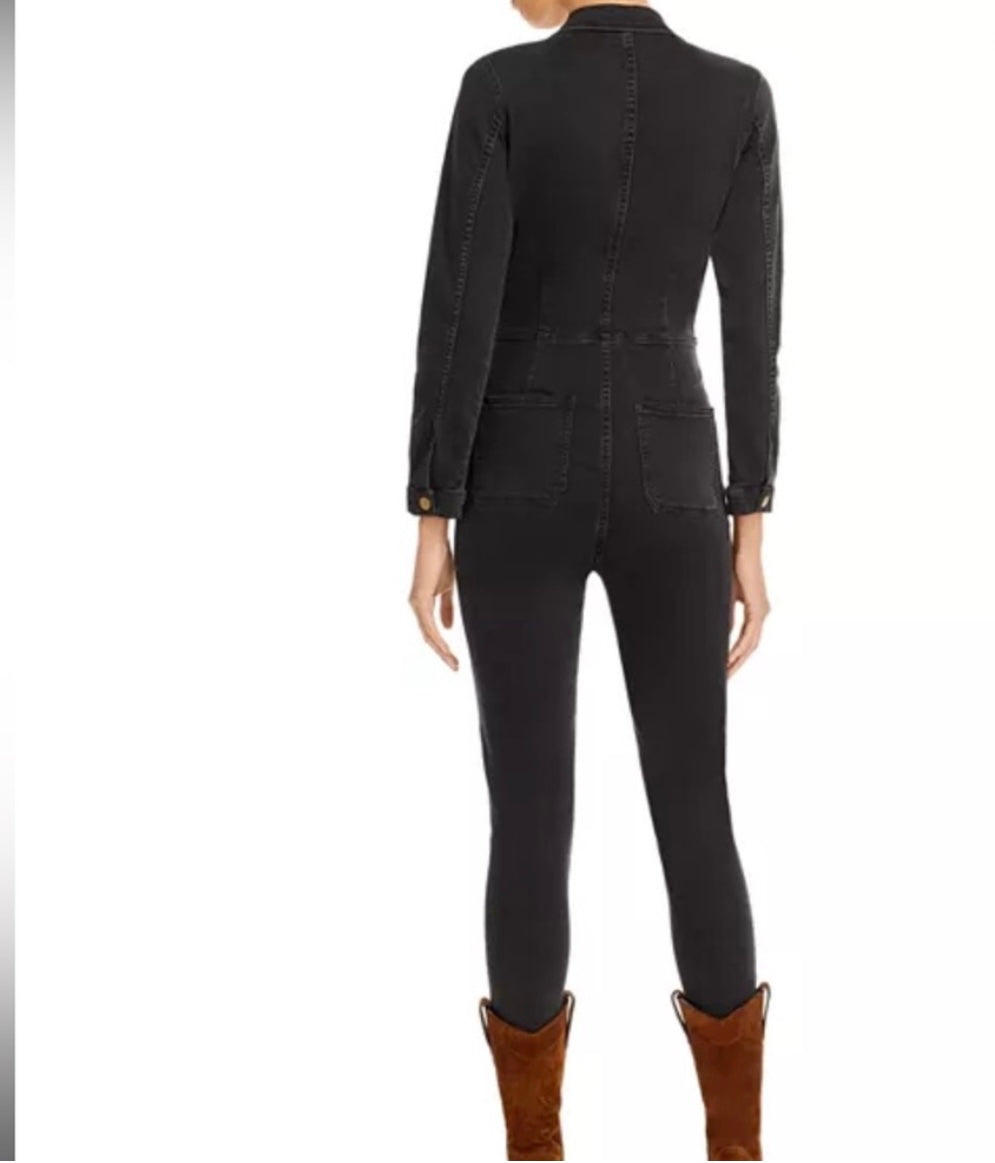 Free People Lennox Denim Jumpsuit Women’s Small