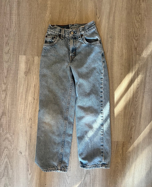 Levi’s 550 Relaxed Fit Jeans Slim Youth Girls Size 8
