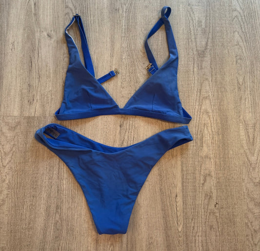 Zaful Swimsuit Women’s Size 8 Blue