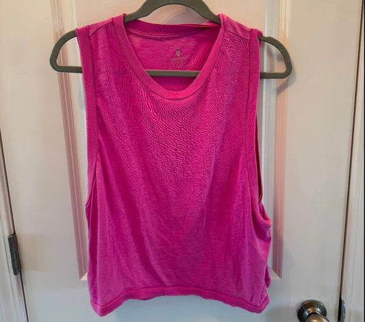 Free People FP Movement Love Tank Cotton Women's Medium
Malibu Pink