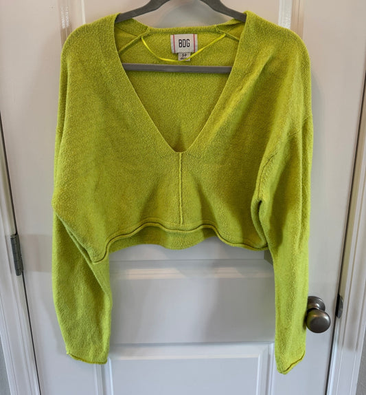 BDG Sweater Women’s Small Lime