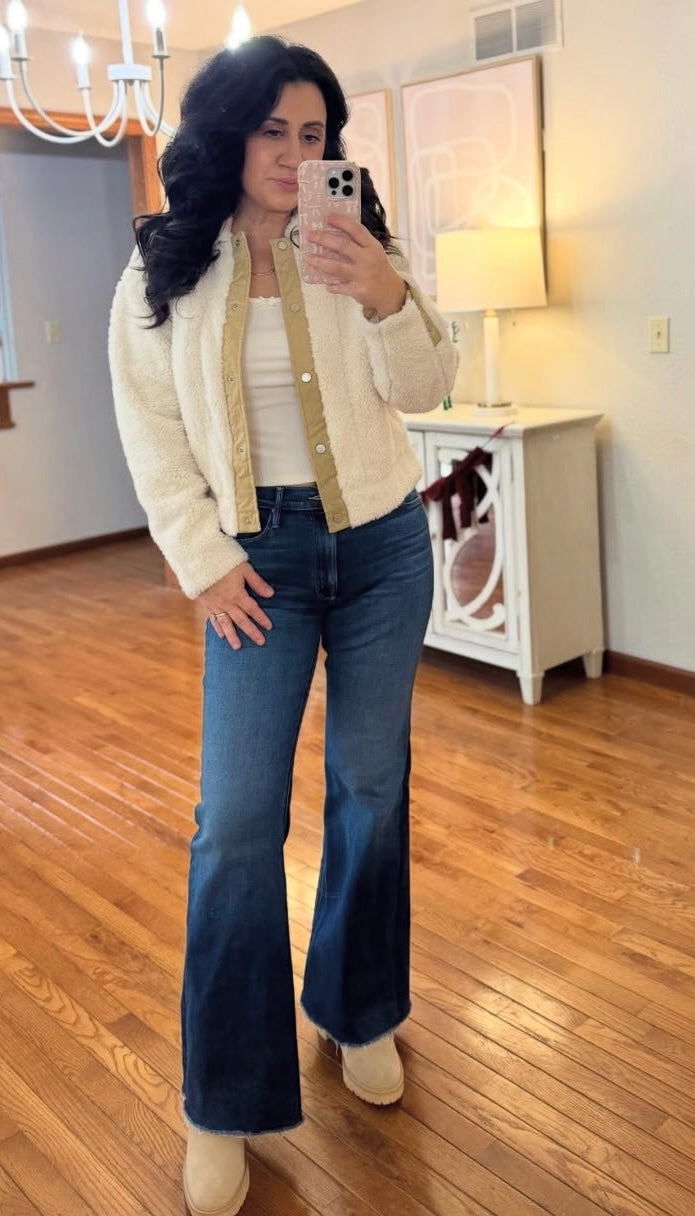 Universal Threads Sherpa Jacket Women’s XS