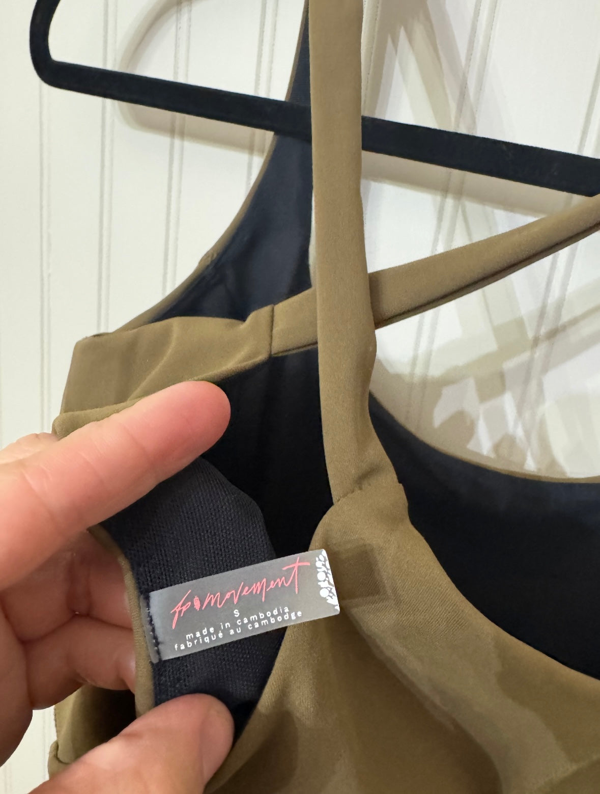 Free People Movement Righteous Runsie Romper Women’s Small