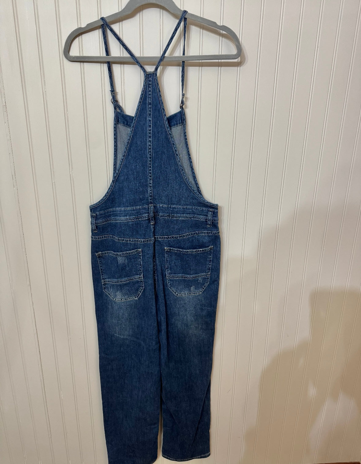 Miou Muse Denim Overalls Women’s Small