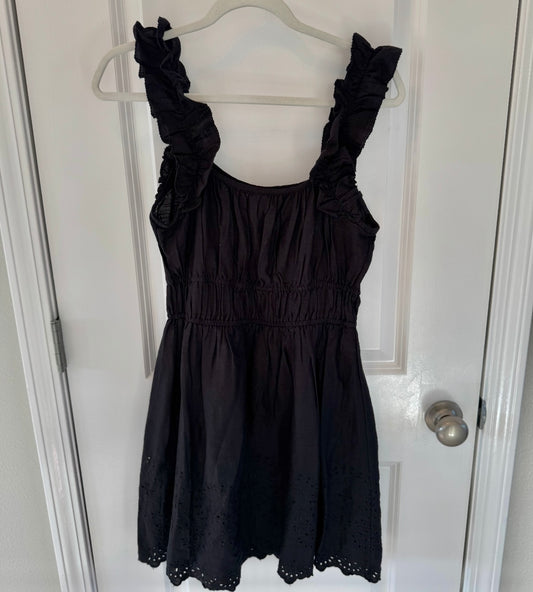 Old Navy Ruffle Mini Dress Women’s Medium NWT