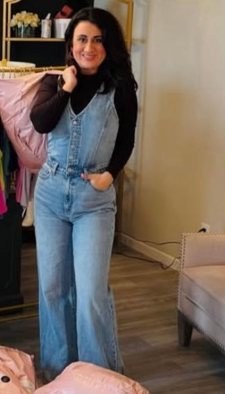 Levi’s Denim Jumpsuit Women’s Size 29/8
