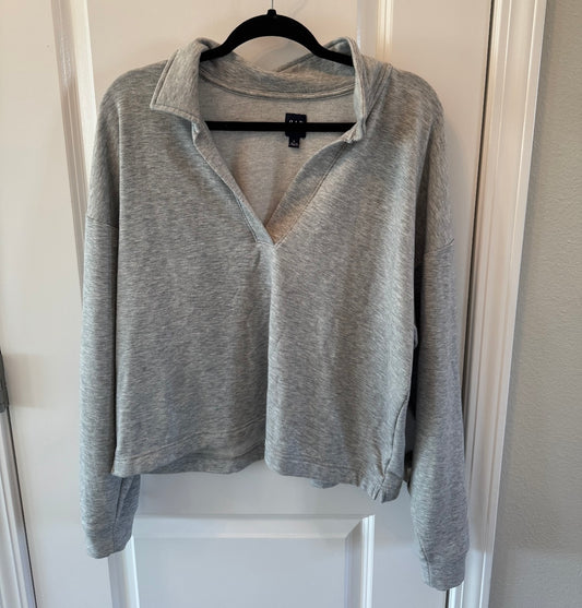 Gap Pullover Women’s Large Heather Gray