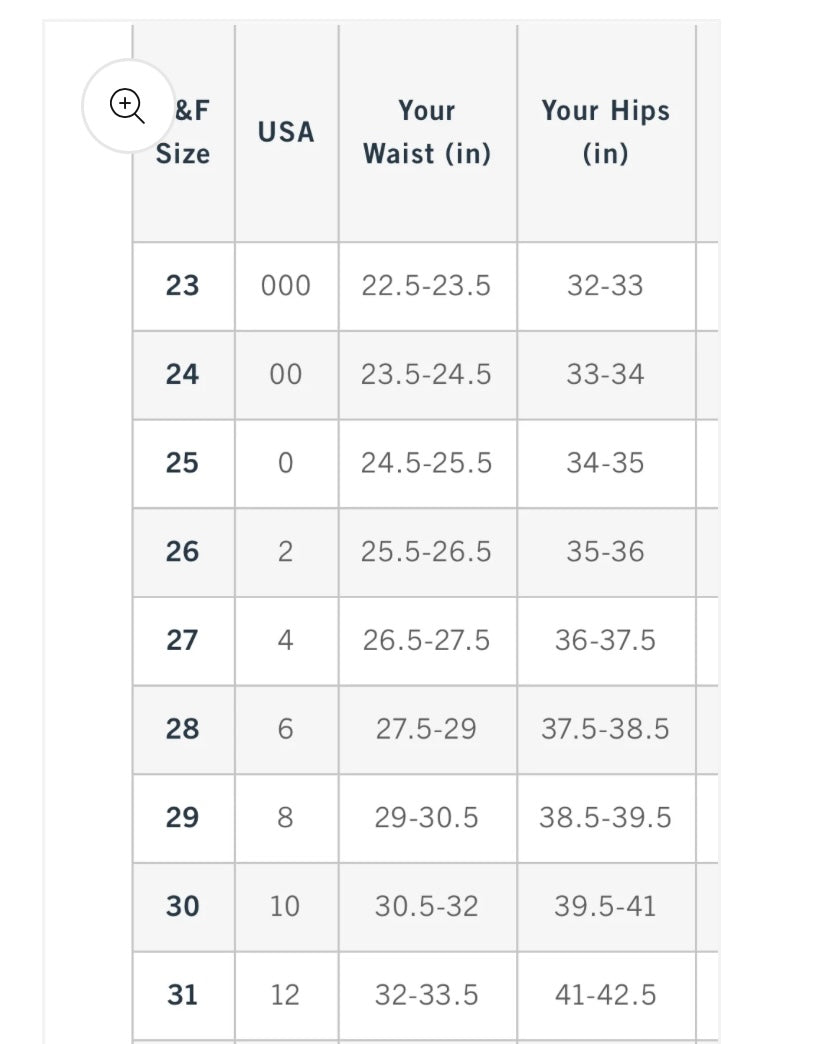 Abercrombie & Fitch Mixed Fabric 90 Slim Straight Ultra High Rise Women’s Size 28/6 L