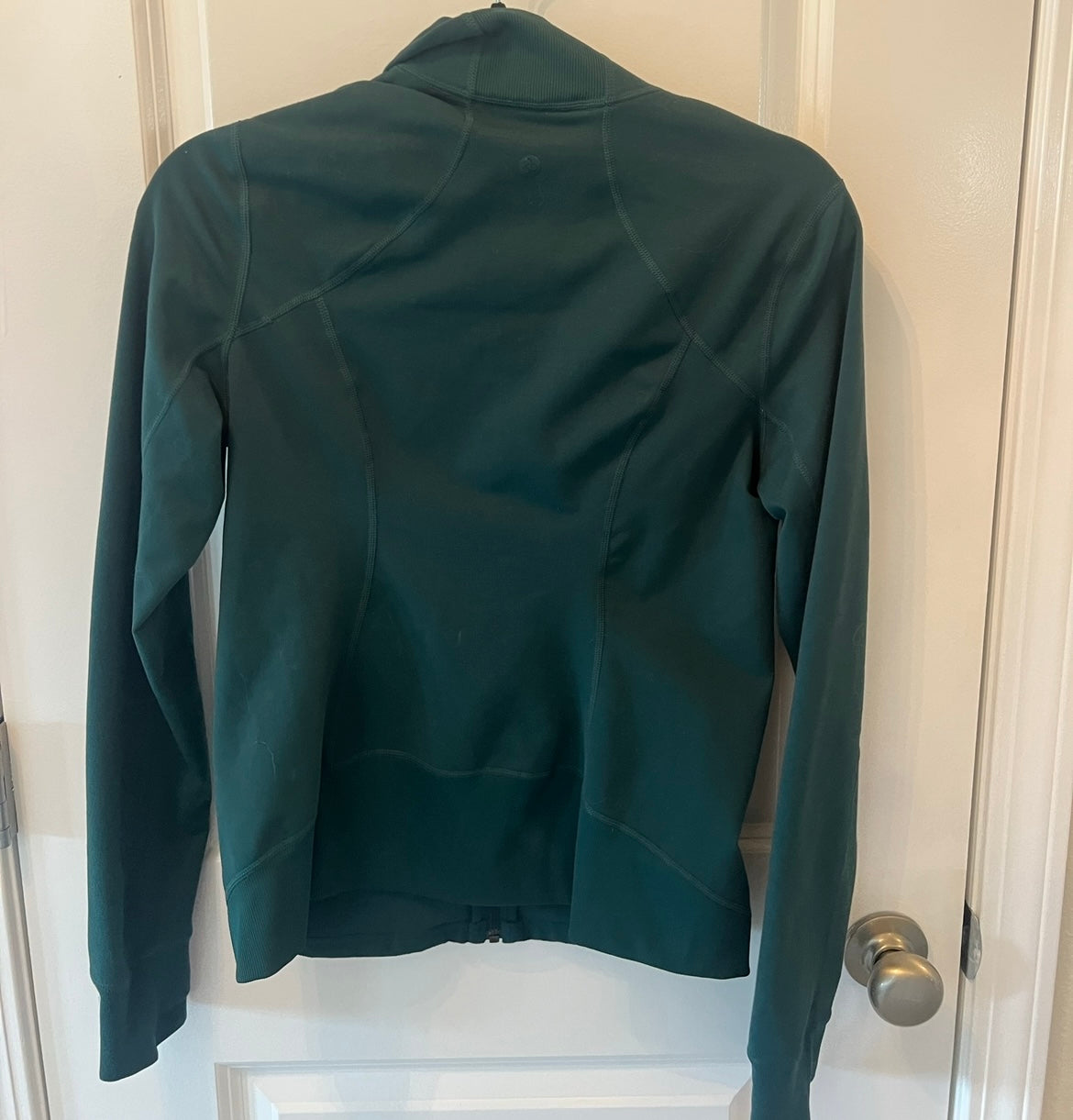 Zella Full Zip Active Jacket Women’s Size Medium Dark Green