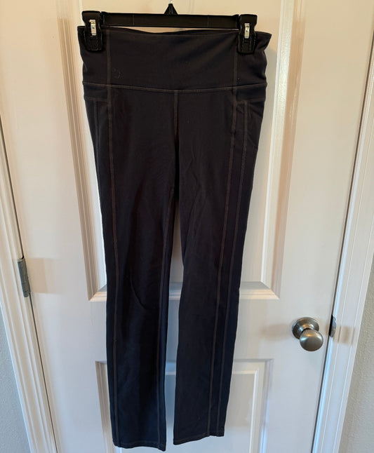 Athleta High Rise Active Leggings Women’s Size Small Black