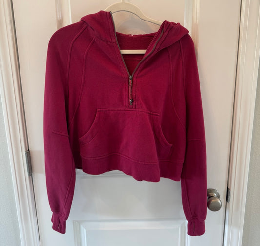 Lululemon Hoodie Women’s Size XS/S Burgundy
