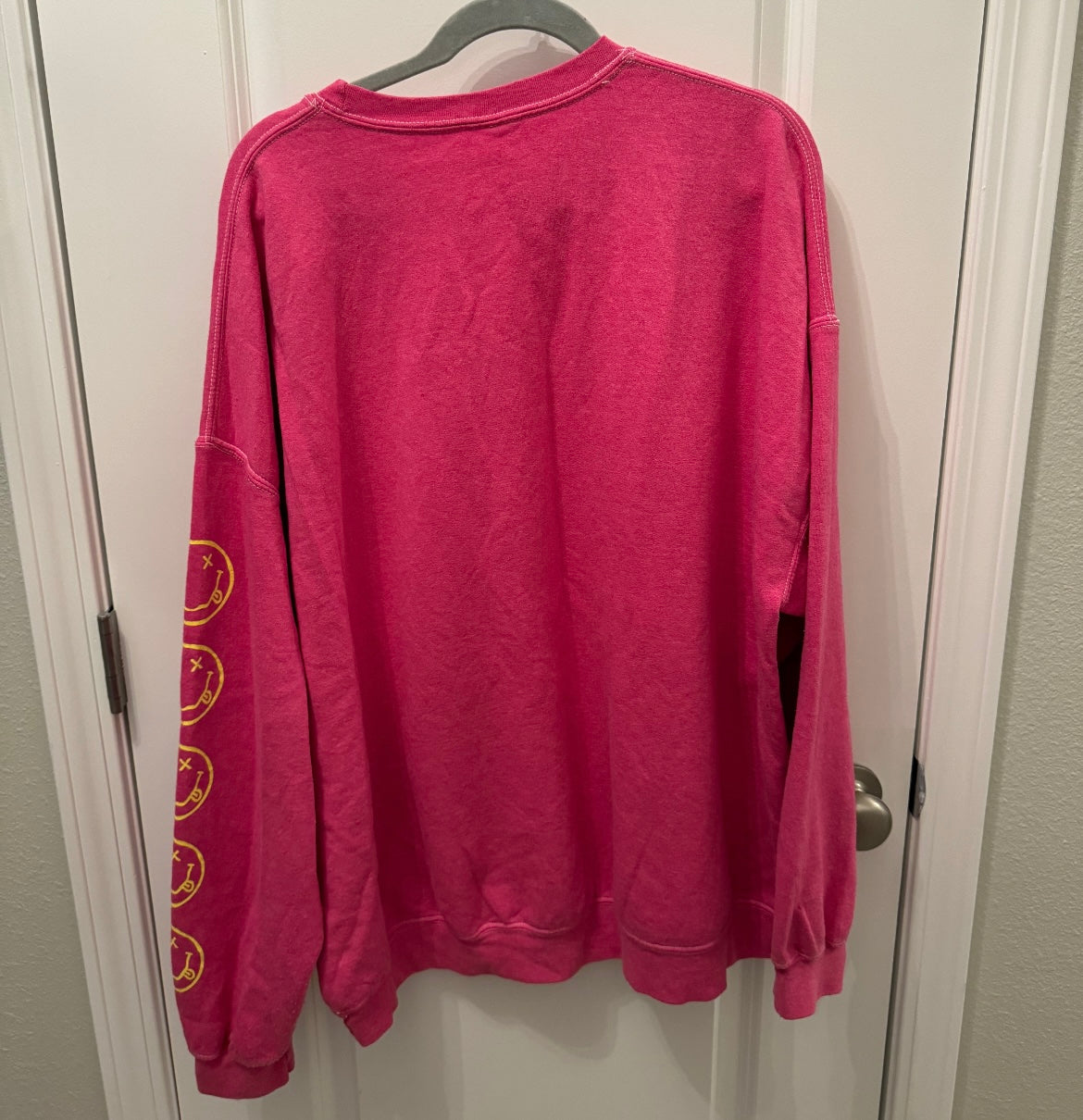 Nirvana Band Graphic Sweatshirt Women’s L/XL