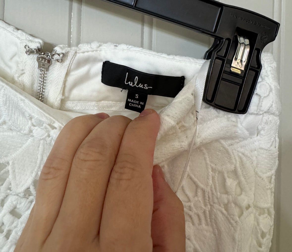 Lulu’s Lace Matching Set Women’s Small White