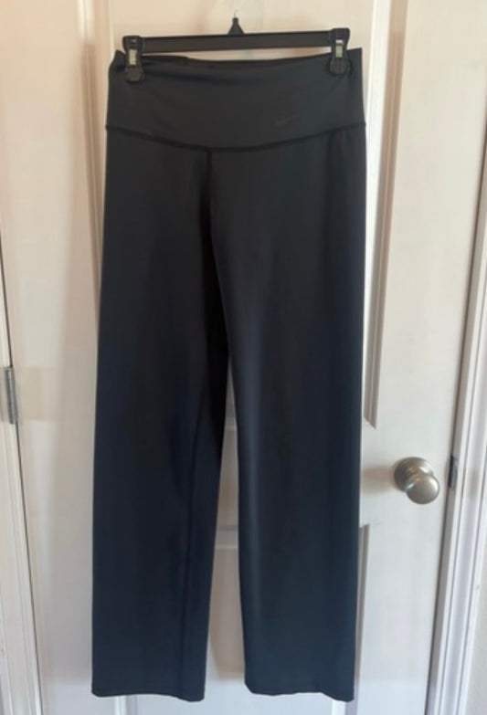 Nike Dri Fit Active Pants Women's Size Medium Black