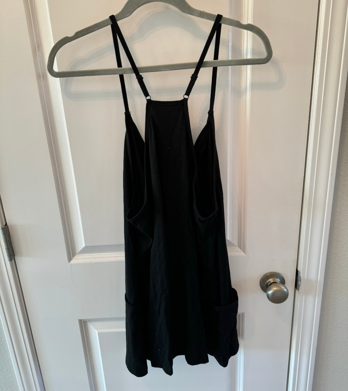 Active Dress w Built In Shorts Women’s Size Small Black