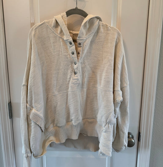 Free People FP Movement Hoodie Women’s Large